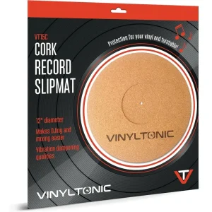 Vinyltonic Cork Record Slipmat