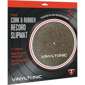 Vinyltonic Cork & Rubber Record Slipmat