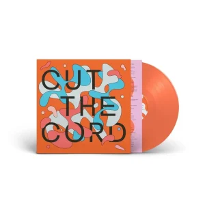 Vistas Cut The Cord Vinyl LP Blood Orange Colour Due Out 29/08/25