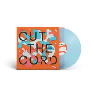 Vistas Cut The Cord Vinyl LP Transparent Blue Colour Due Out 29/08/25