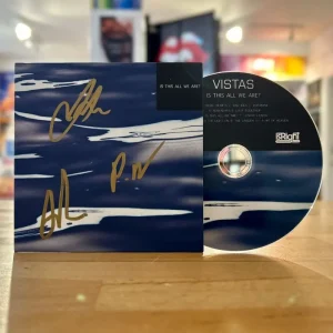 Vistas Is This All We Are? CD *SIGNED* 2023