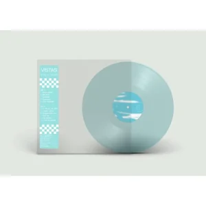 Vistas Is This All We Are? Vinyl LP Blue Iced Colour 2023