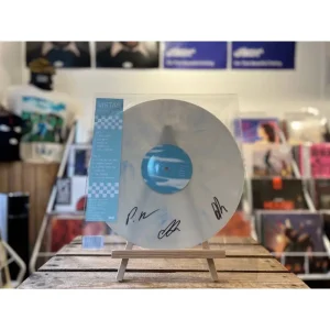 Vistas Is This All We Are? Vinyl LP Blue Iced Colour + Signed 2023
