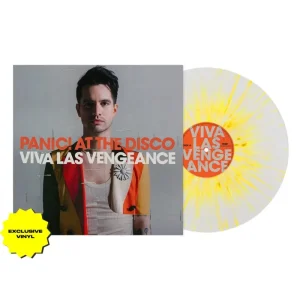 Viva Las Vengeance Canary Yellow Splatter Effect Vinyl