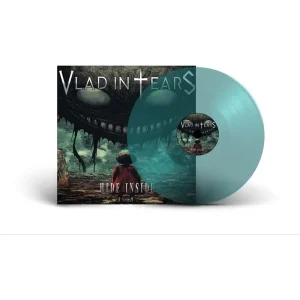 Vlad In Tears Hide Inside Vinyl LP Petrol Colour Due Out 05/09/25