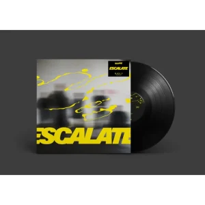 VLURE Escalate Vinyl LP Due Out 26/09/25