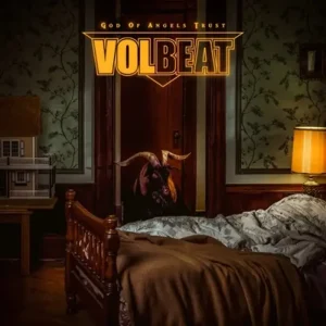 Volbeat God Of Angels Trust CD 2025