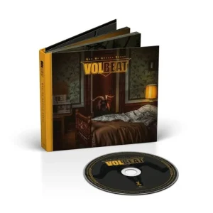 Volbeat God Of Angels Trust Deluxe CD Book 2025