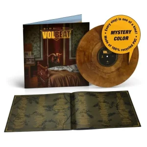 Volbeat God Of Angels Trust Vinyl LP Indies Mystery Colour 2025