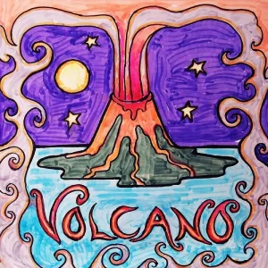 Volcano Volcano Vinyl LP ‘Volcanic’ Colour 2025