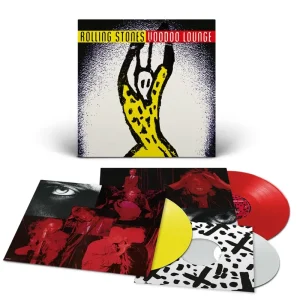 Voodoo Lounge (Exclusive 30th Anniversary Red and Yellow 2LP + 10″)