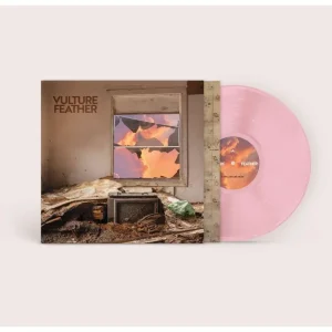 Vulture Feather It Will Be Like Now Vinyl LP Rose Colour 2025