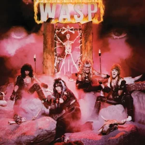 W.A.S.P. (Self Titled) Vinyl LP Half Speed Master 2025
