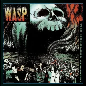 W.A.S.P. The Headless Children Vinyl LP 2025