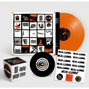 W. H. Lung Every Inch of Earth Pulsates Vinyl LP 2024 Ltd Dinked Edition #306