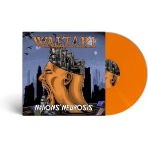 Waltari Nations’ Neurosis Vinyl LP Orange Colour 2025