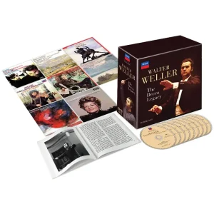 Walter Weller  The Decca Legacy (20CD Box Set)
