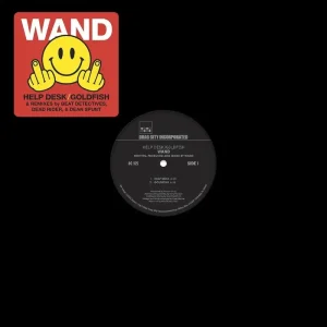 Wand Help Desk / Goldfish 12″ Vinyl Single 2024