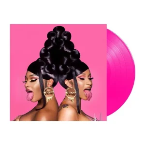 WAP Limited Edition Vinyl (Pink) + Digital Single