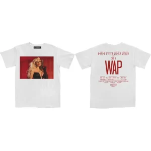 WAP Movie T-Shirt (White)