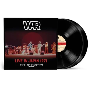 War Live In Japan 1974 Vinyl LP 2025