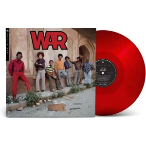 War Now Playing  Vinyl LP Red Colour 2024