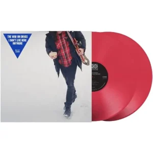 War On Drugs I Dont Live Here Anymore Vinyl LP Red Colour 2021