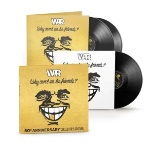 War Why Can’t We Be Friends Vinyl LP RSD 2025