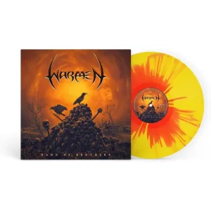 Warmen Band Of Brothers Vinyl LP Yellow Splatter Colour 2025