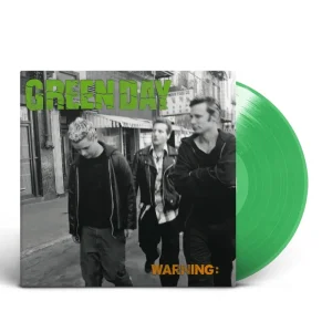 Warning Fluorescent Green Vinyl