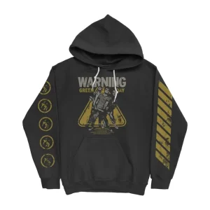 Warning Sign Hoodie