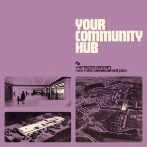 Warrington-Runcorn New Town Development Plan Your Community Hub Vinyl LP Colour 2025
