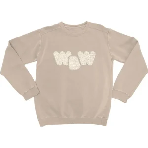 WDW Crewneck Tan Limited Quantity