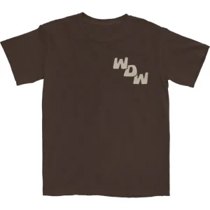 WDW Overlap Brown T-Shirt