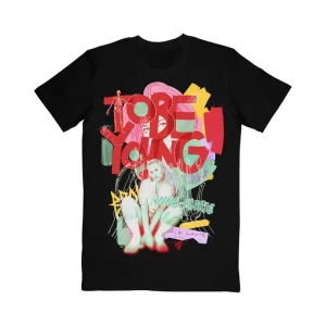 We Are All A Mess Black T-Shirt