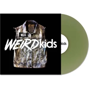 We Are The In Crowd Weird Kids Vinyl LP Coke Bottle Green Colour 2024
