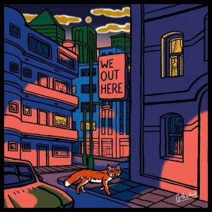 We Out Here Vinyl LP Orange Colour 2025