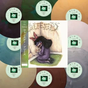 Wednesday Bleeds Vinyl LP Signed Assai Obi Edition Eco Mix Colour 2025