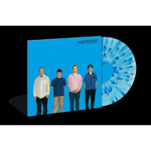 Weezer Blue Album Vinyl LP Indies Ghostly Blue & Clear Colour 2024