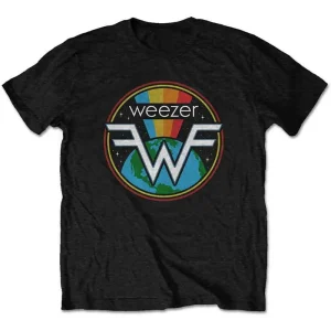 Weezer Symbol Logo Black Large Unisex T-Shirt