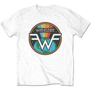 Weezer Symbol Logo White XXL Unisex T-Shirt