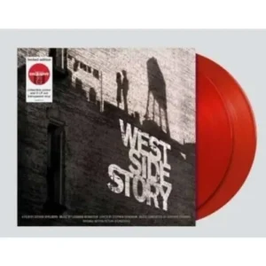 West Side Story Original Soundtrack Vinyl LP Translucent Red Colour