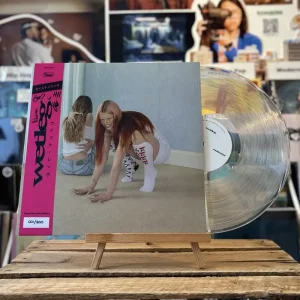 Wet Leg moisturizer Vinyl LP Signed Assai Obi Edition Clear Colour 2025