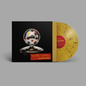 Weval CHOROPHOBIA Vinyl LP Indies Yellow Marble Colour Due Out 05/09/25