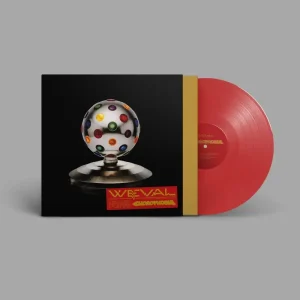 Weval CHOROPHOBIA Vinyl LP Red Colour Due Out 05/09/25
