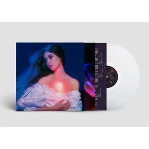 Weyes Blood And In The Darkness, Hearts Aglow Vinyl LP Indies Clear Colour 2022