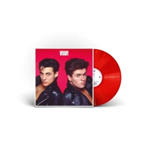 Wham! Fantastic Vinyl LP Red Colour 2024