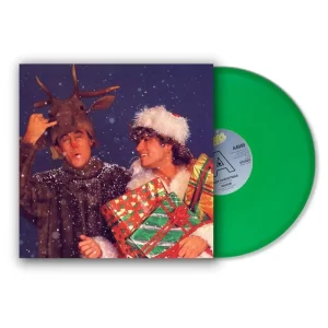 Wham! Last Christmas 7″ Vinyl Single Green Colour 2023