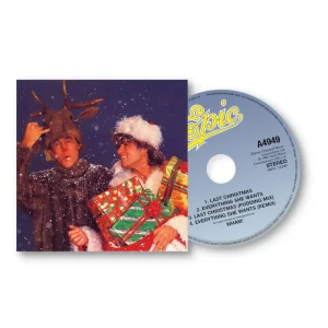 Wham! Last Christmas CD Single 2023