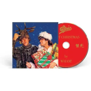WHAM! Last Christmas CD Single 2024